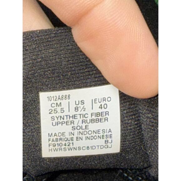 ASICS Gel-Cumulus 23 Women's Size 8.5 Black Blue Running Shoes Athletic Sneakers - Picture 9 of 9